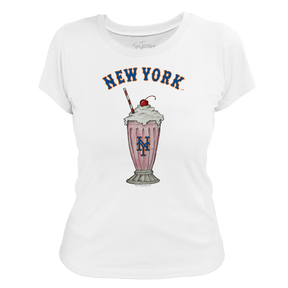New York Mets Milkshake Women's Tee Shirt