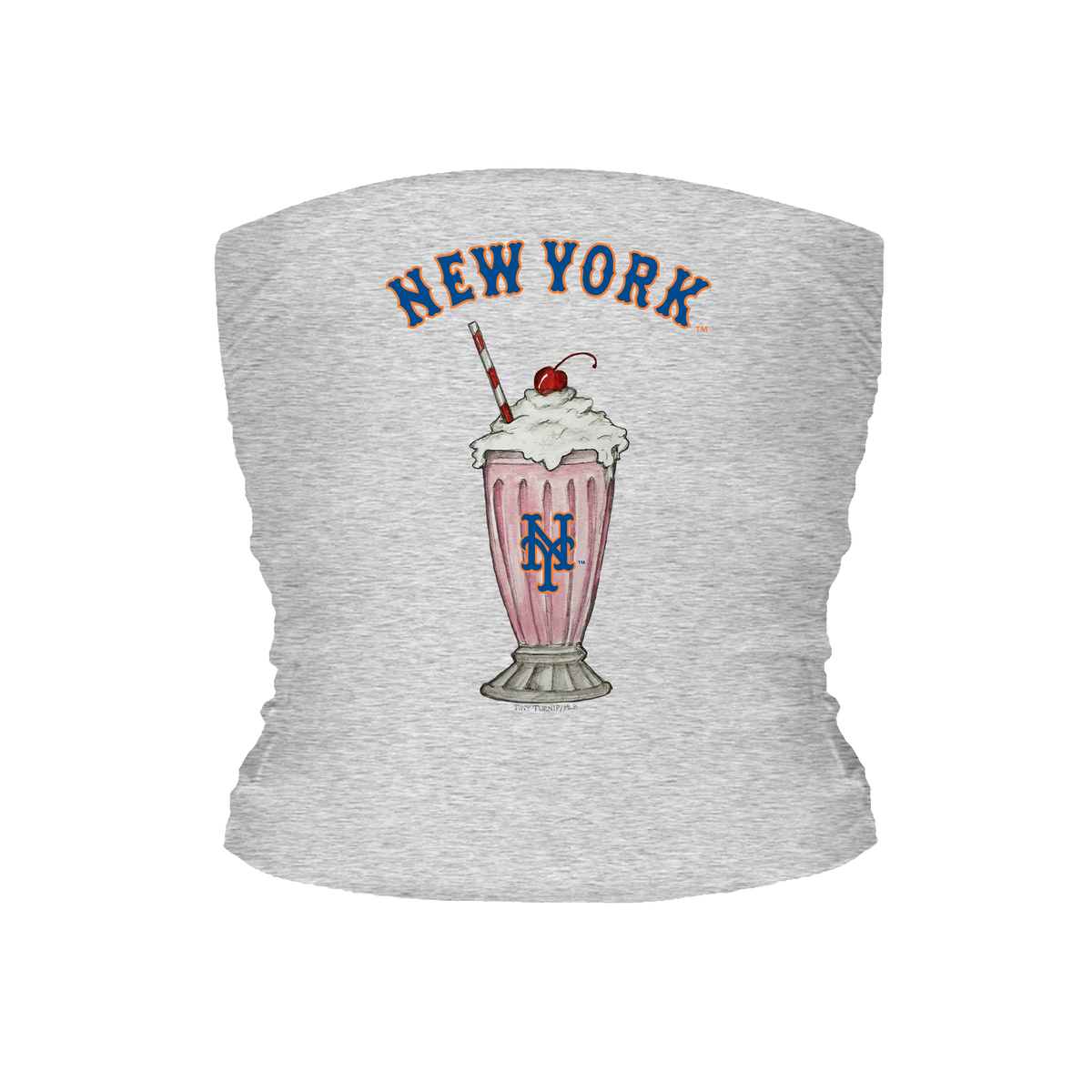 New York Mets Milkshake Tube Top