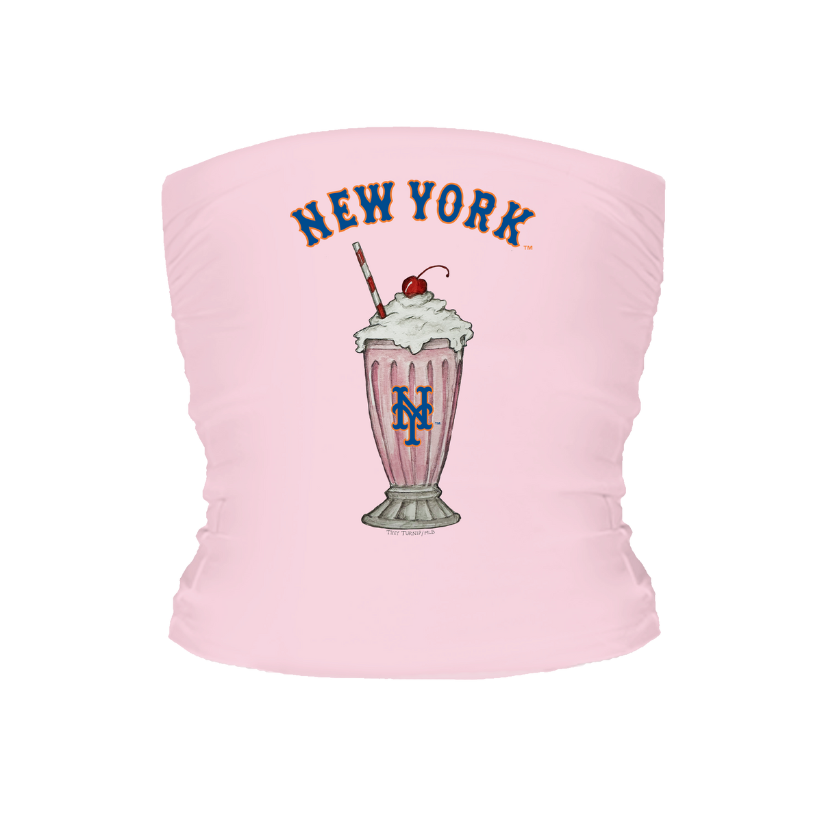 New York Mets Milkshake Tube Top