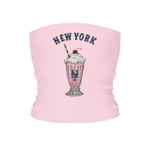 New York Mets Milkshake Tube Top