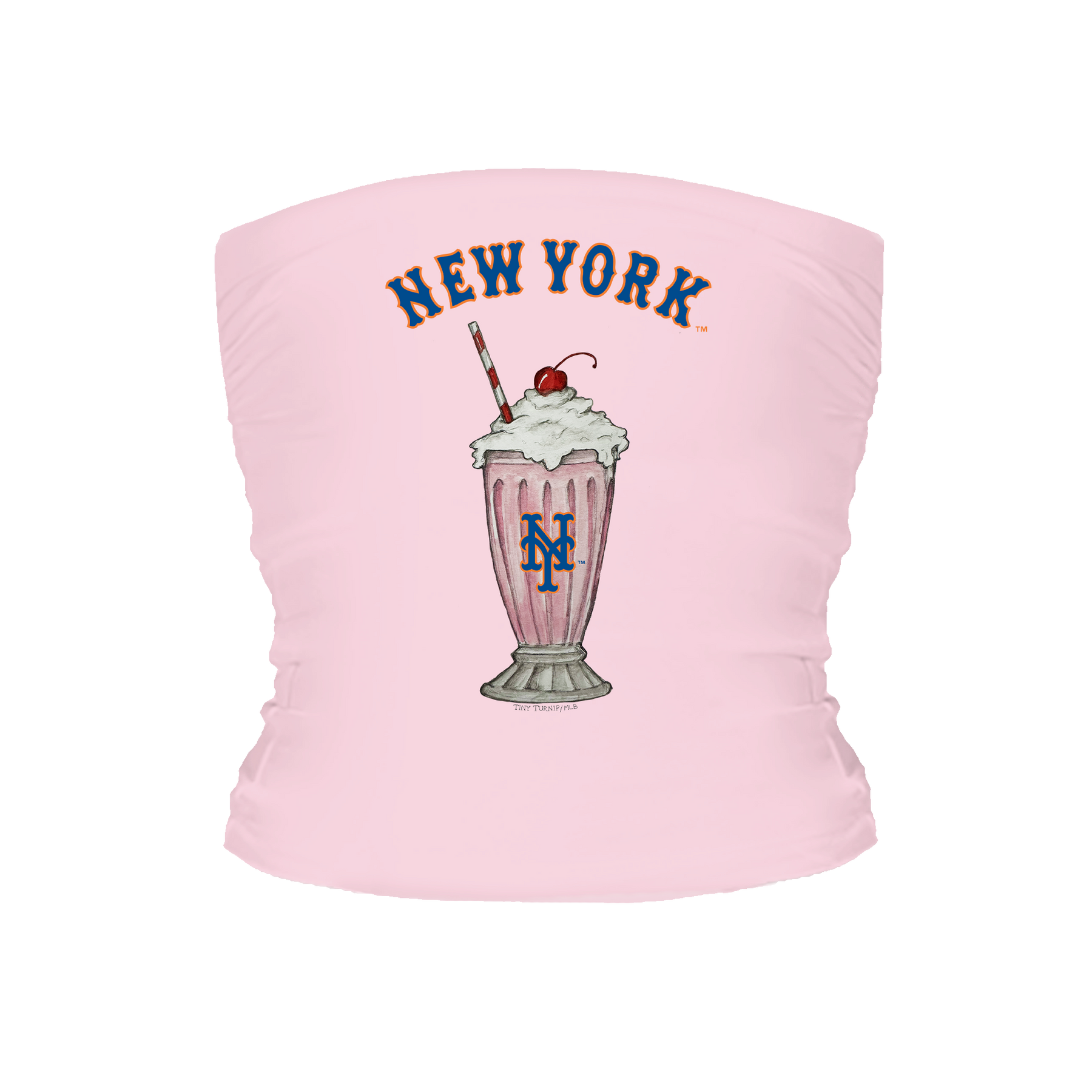 New York Mets Milkshake Tube Top