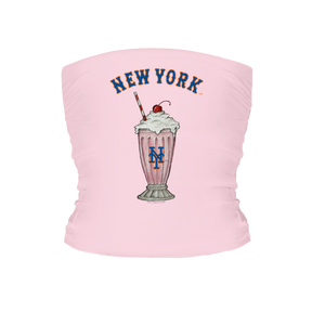 New York Mets Milkshake Tube Top