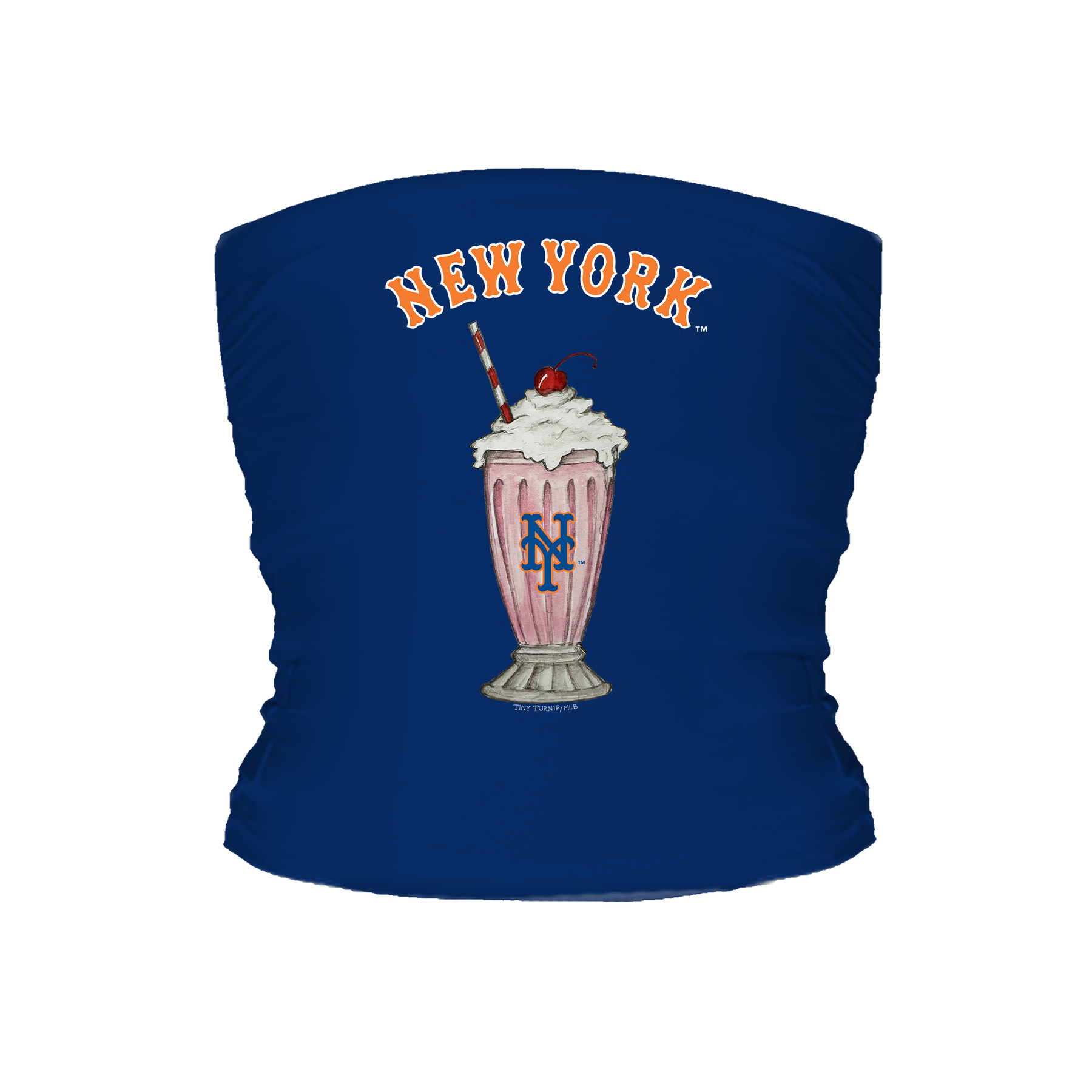 New York Mets Milkshake Tube Top
