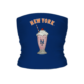 New York Mets Milkshake Tube Top