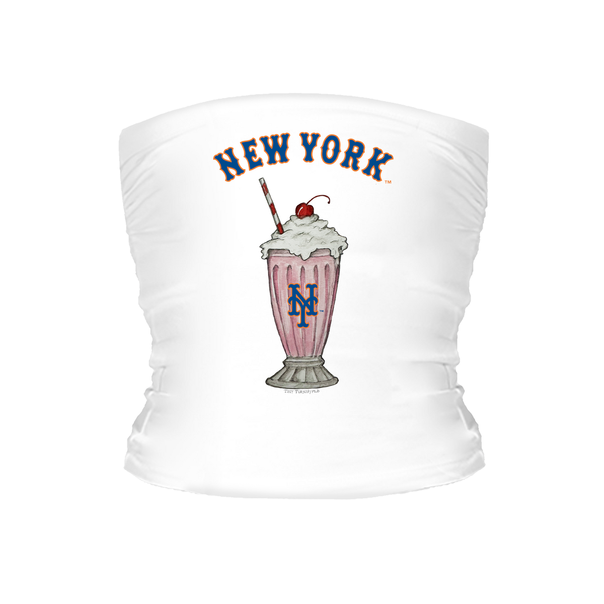 New York Mets Milkshake Tube Top