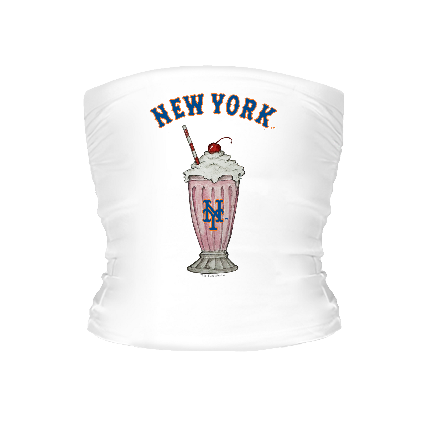 New York Mets Milkshake Tube Top
