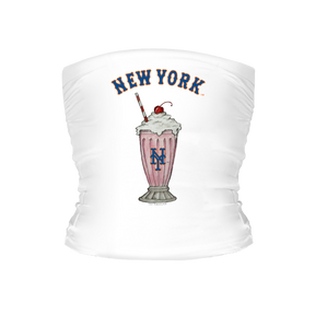 New York Mets Milkshake Tube Top