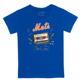 New York Mets Mixtape Kid's Tee Shirt