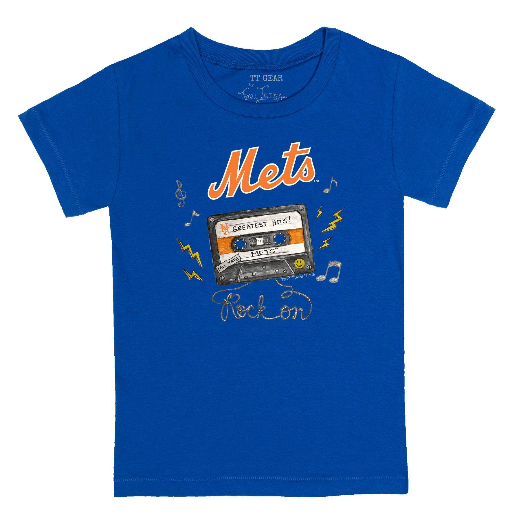 New York Mets Mixtape Kid's Tee Shirt