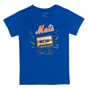 New York Mets Mixtape Kid's Tee Shirt