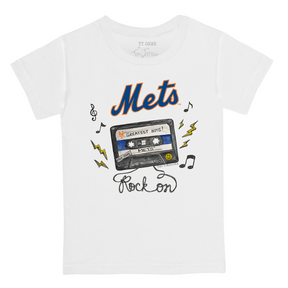 New York Mets Mixtape Kid's Tee Shirt