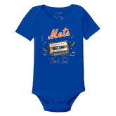 New York Mets Mixtape Short Sleeve Snapper