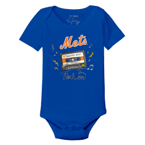 New York Mets Mixtape Short Sleeve Snapper