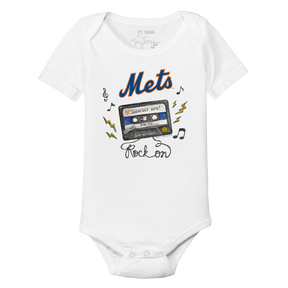 New York Mets Mixtape Short Sleeve Snapper
