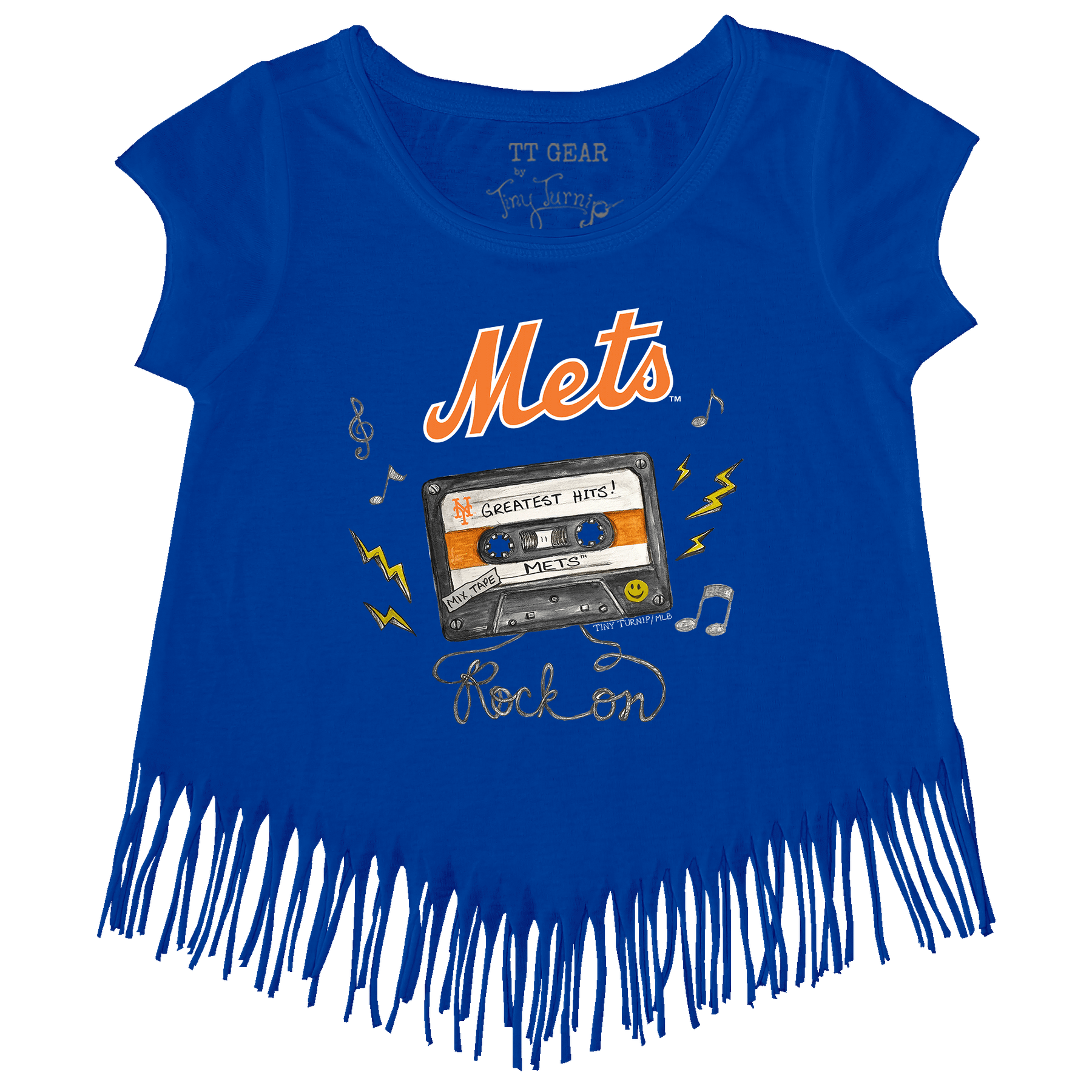 New York Mets Mixtape Fringe Tee