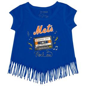 New York Mets Mixtape Fringe Tee