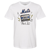 New York Mets Mixtape Unisex Tee Shirt