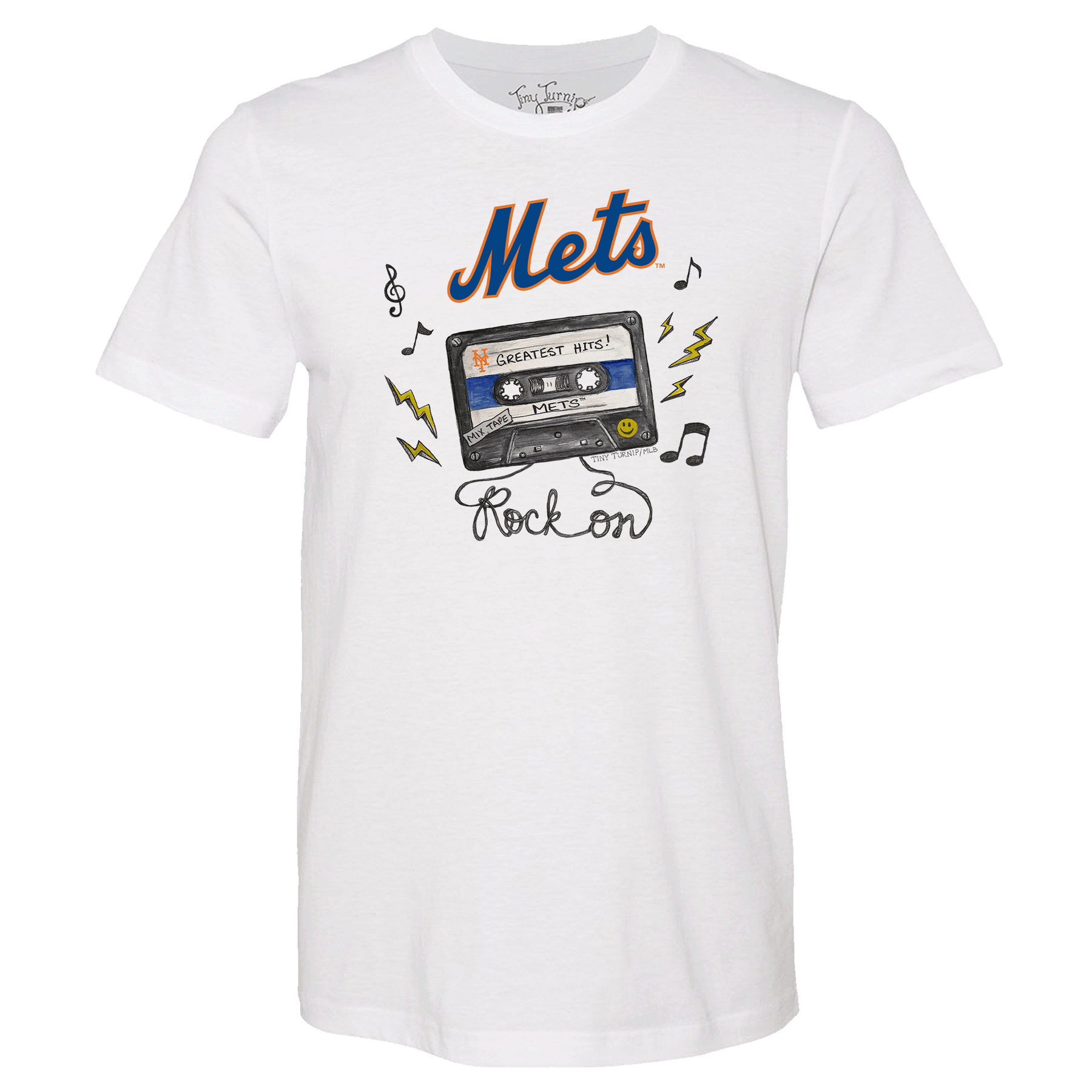 New York Mets Mixtape Unisex Tee Shirt
