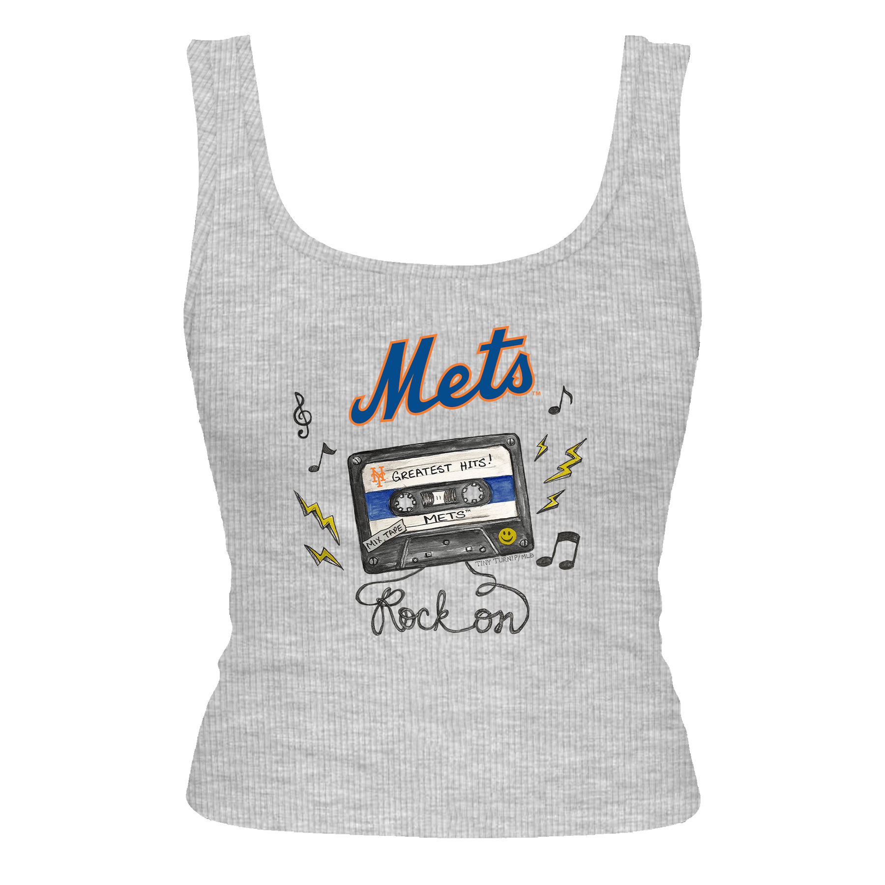 New York Mets Mixtape Emmy Tank