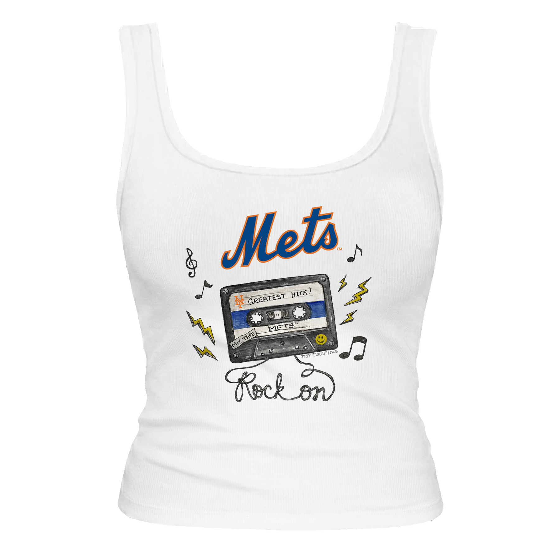New York Mets Mixtape Emmy Tank