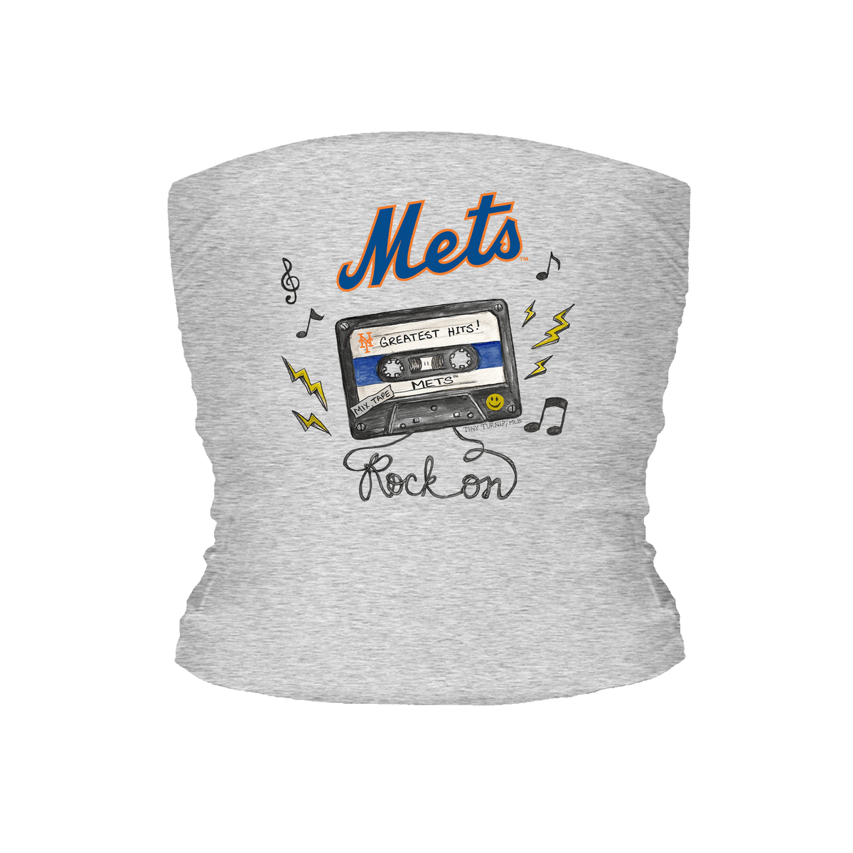 New York Mets Mixtape Tube Top