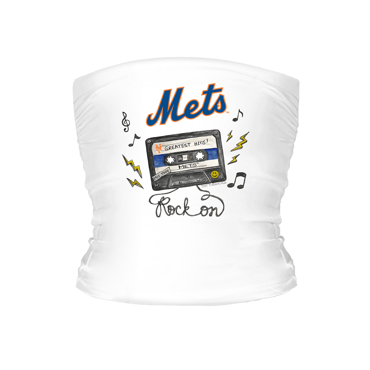 New York Mets Mixtape Tube Top