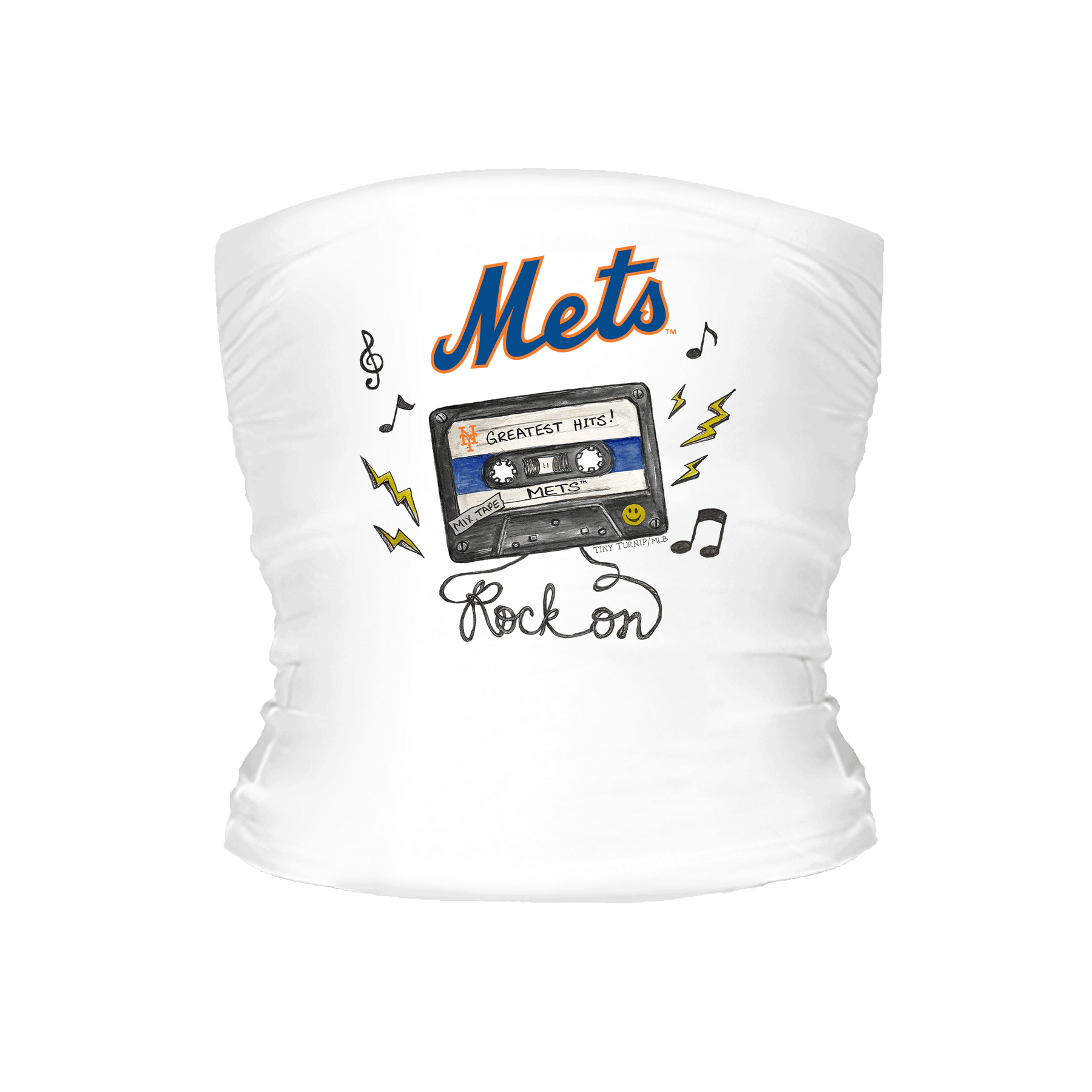 New York Mets Mixtape Tube Top