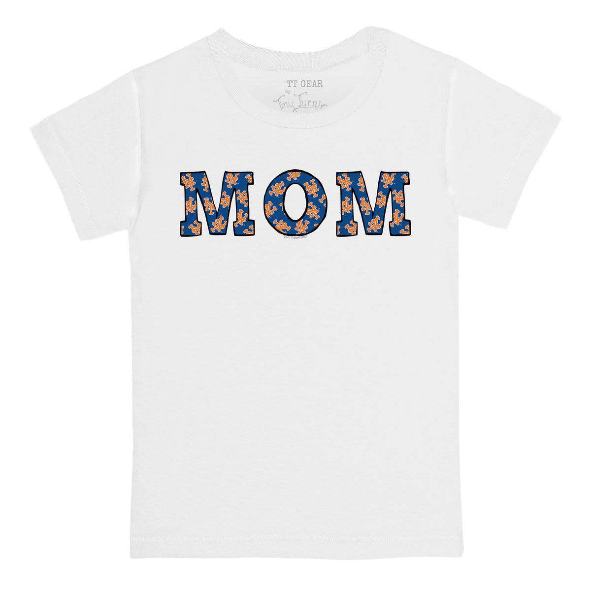 New York Mets Mom Tee Shirt
