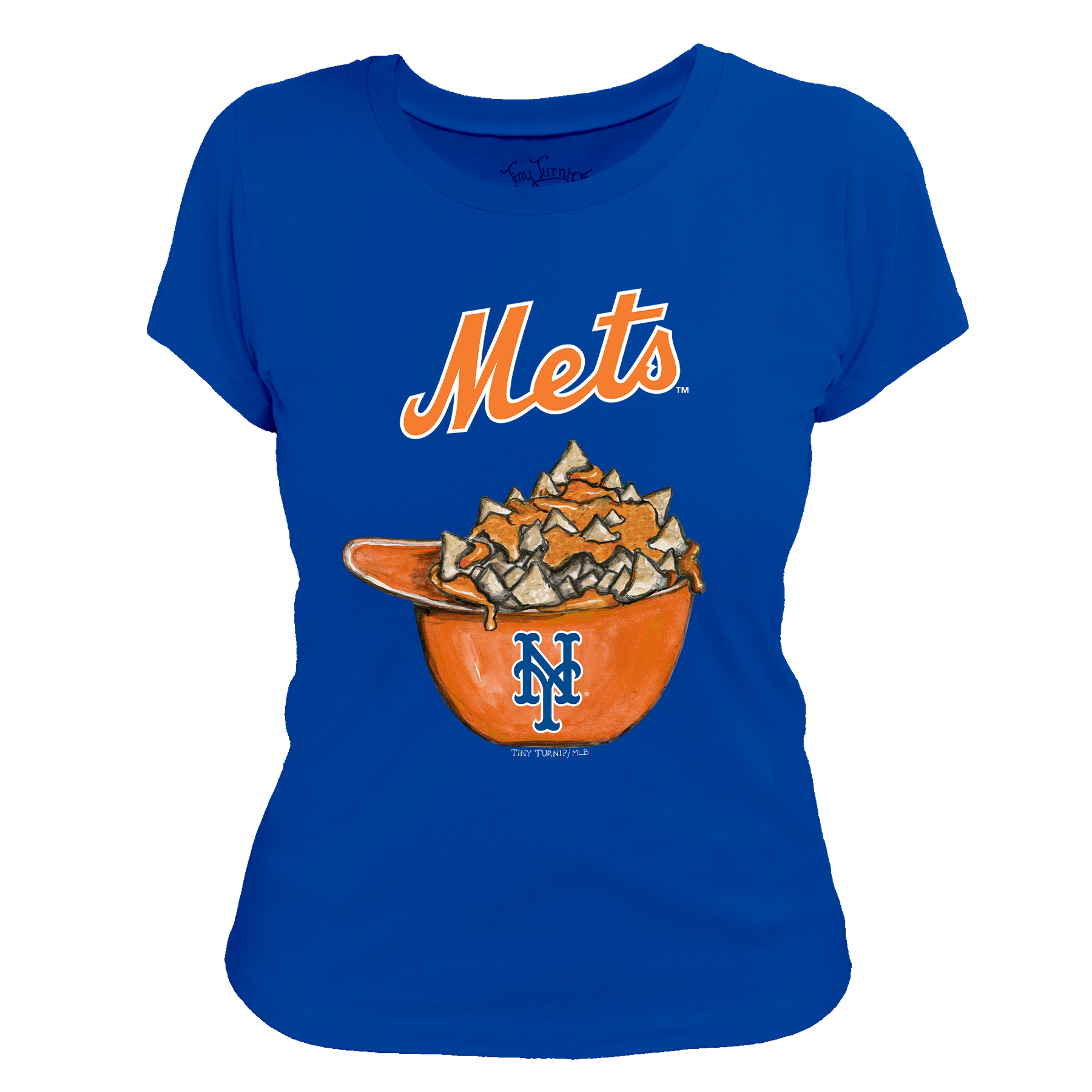 New York Mets Nacho Helmet Tee Shirt