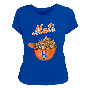 New York Mets Nacho Helmet Tee Shirt