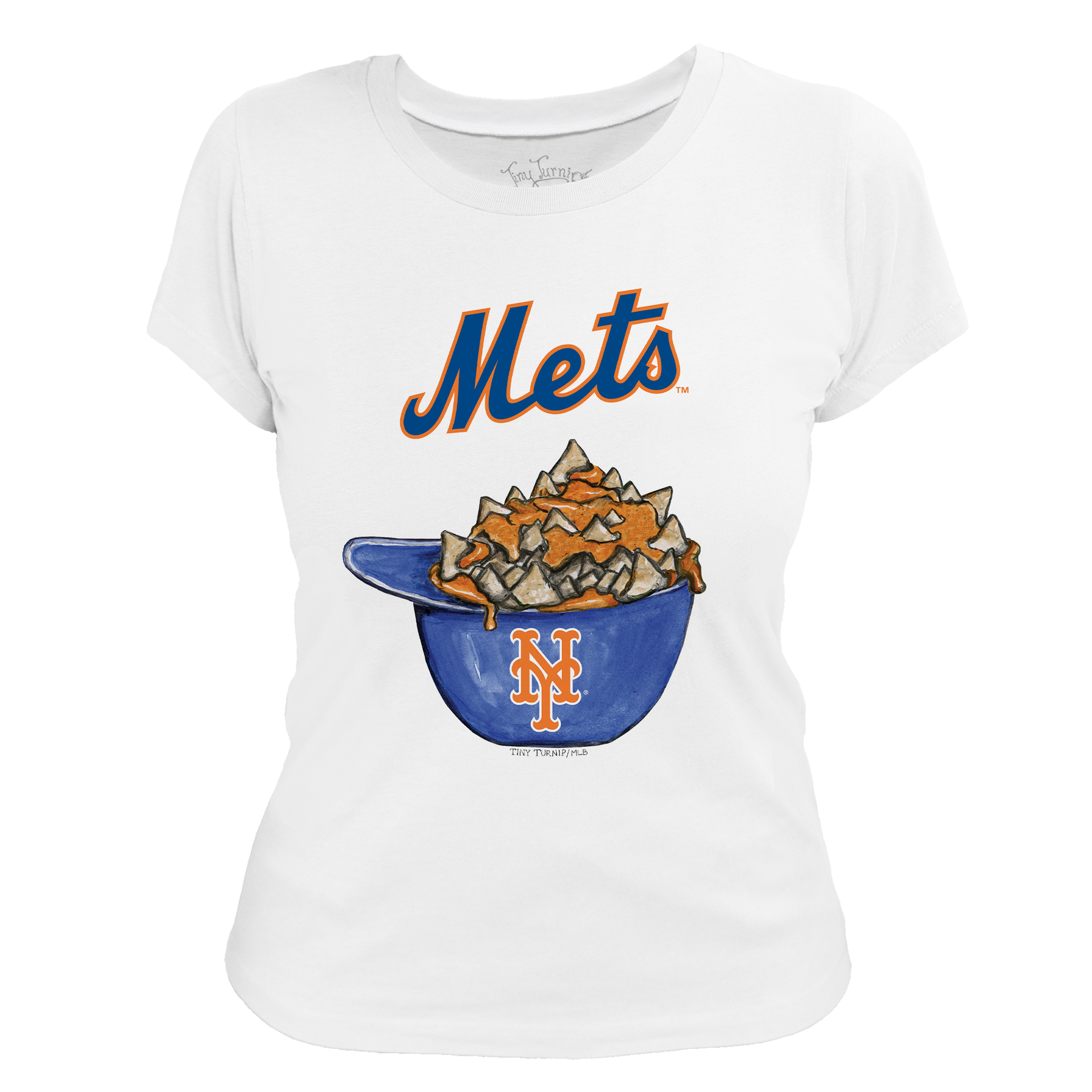 New York Mets Nacho Helmet Tee Shirt
