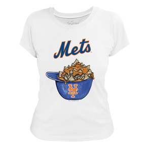 New York Mets Nacho Helmet Tee Shirt