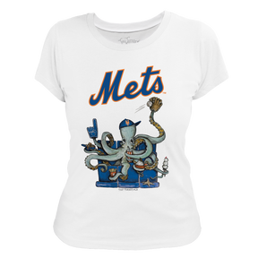 New York Mets Octopus Tee Shirt