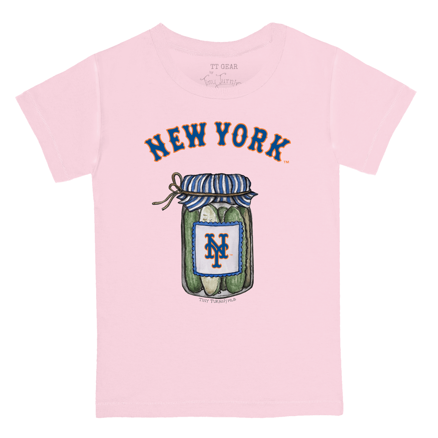 New York Mets Pickle Jar Kid's Tee Shirt