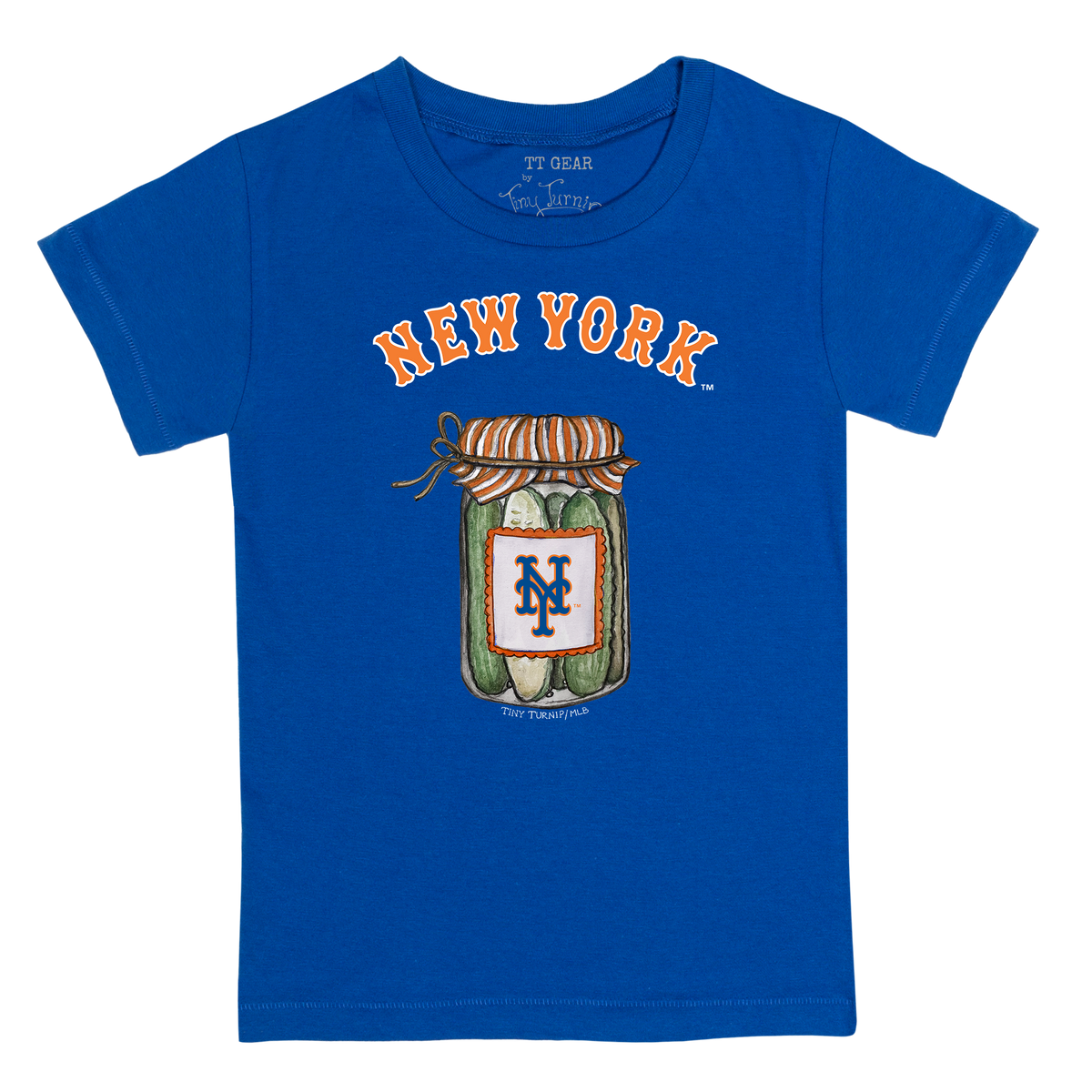 New York Mets Pickle Jar Kid's Tee Shirt