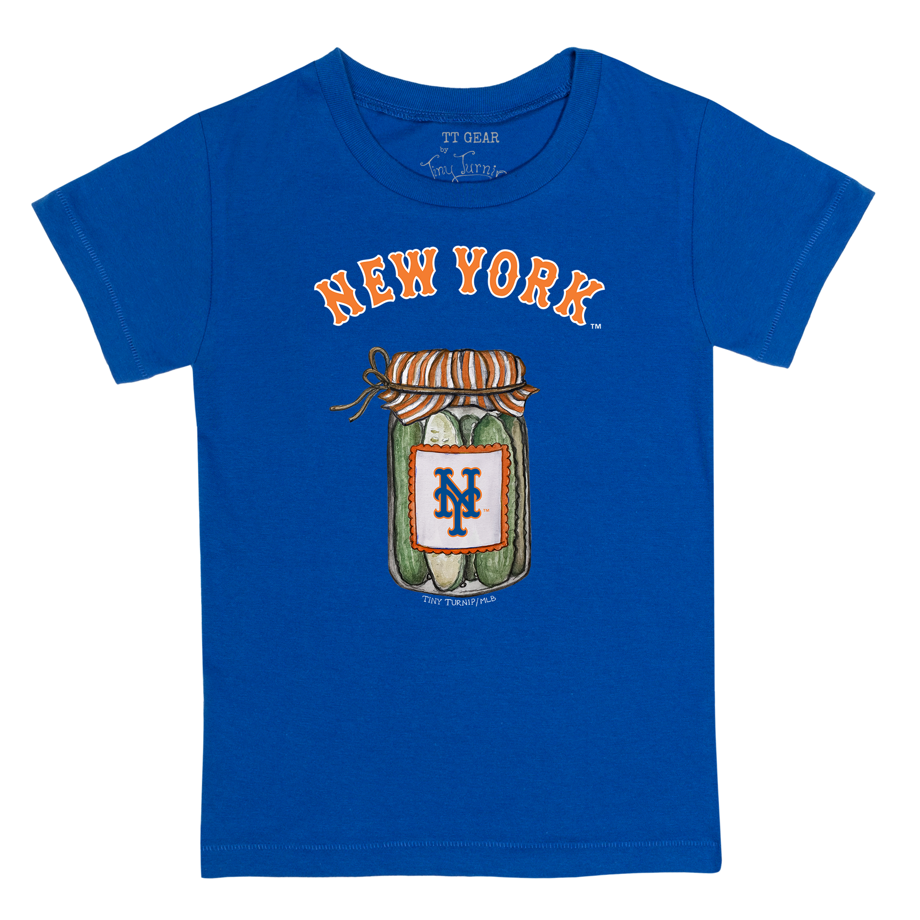 New York Mets Pickle Jar Kid's Tee Shirt