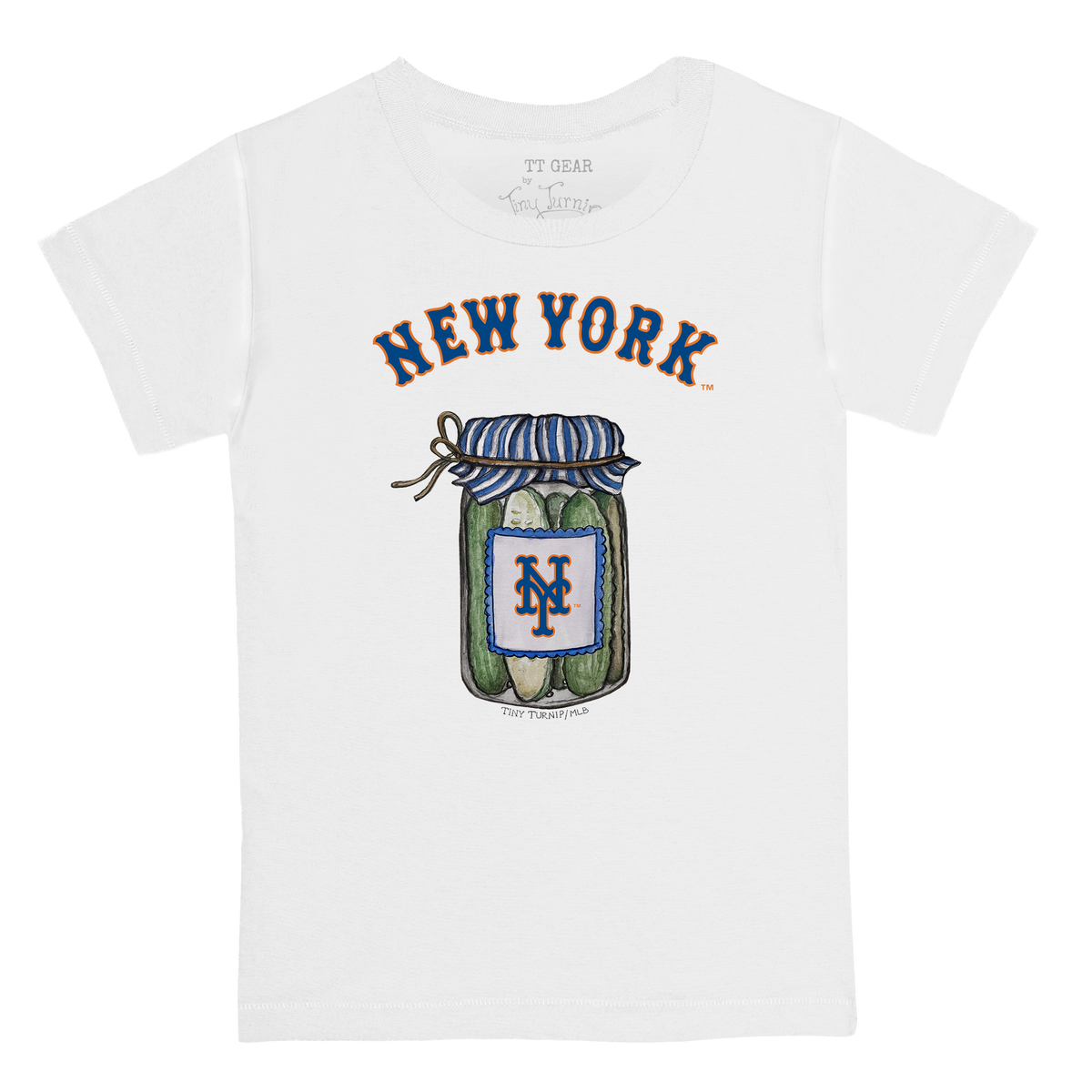 New York Mets Pickle Jar Kid's Tee Shirt