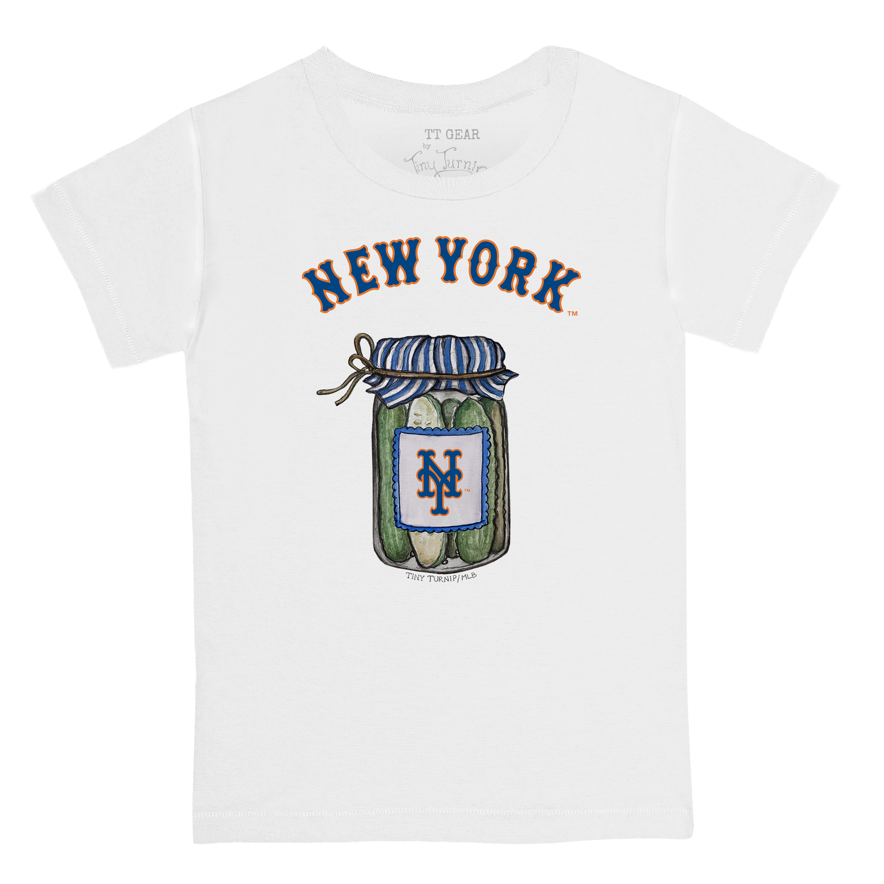 New York Mets Pickle Jar Kid's Tee Shirt
