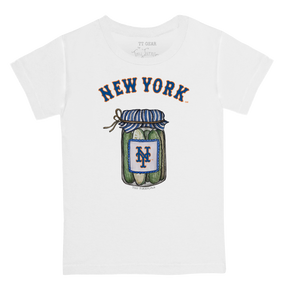 New York Mets Pickle Jar Kid's Tee Shirt