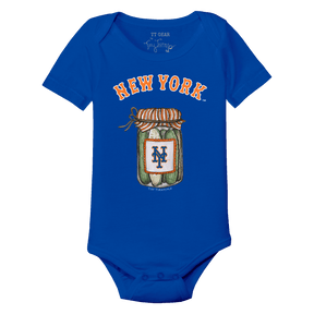 New York Mets Pickle Jar Short Sleeve Snapper