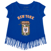 New York Mets Pickle Jar Fringe Tee