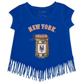 New York Mets Pickle Jar Fringe Tee