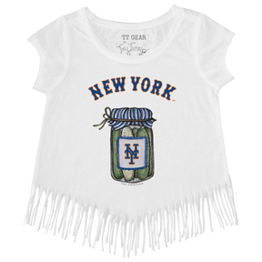 New York Mets Pickle Jar Fringe Tee