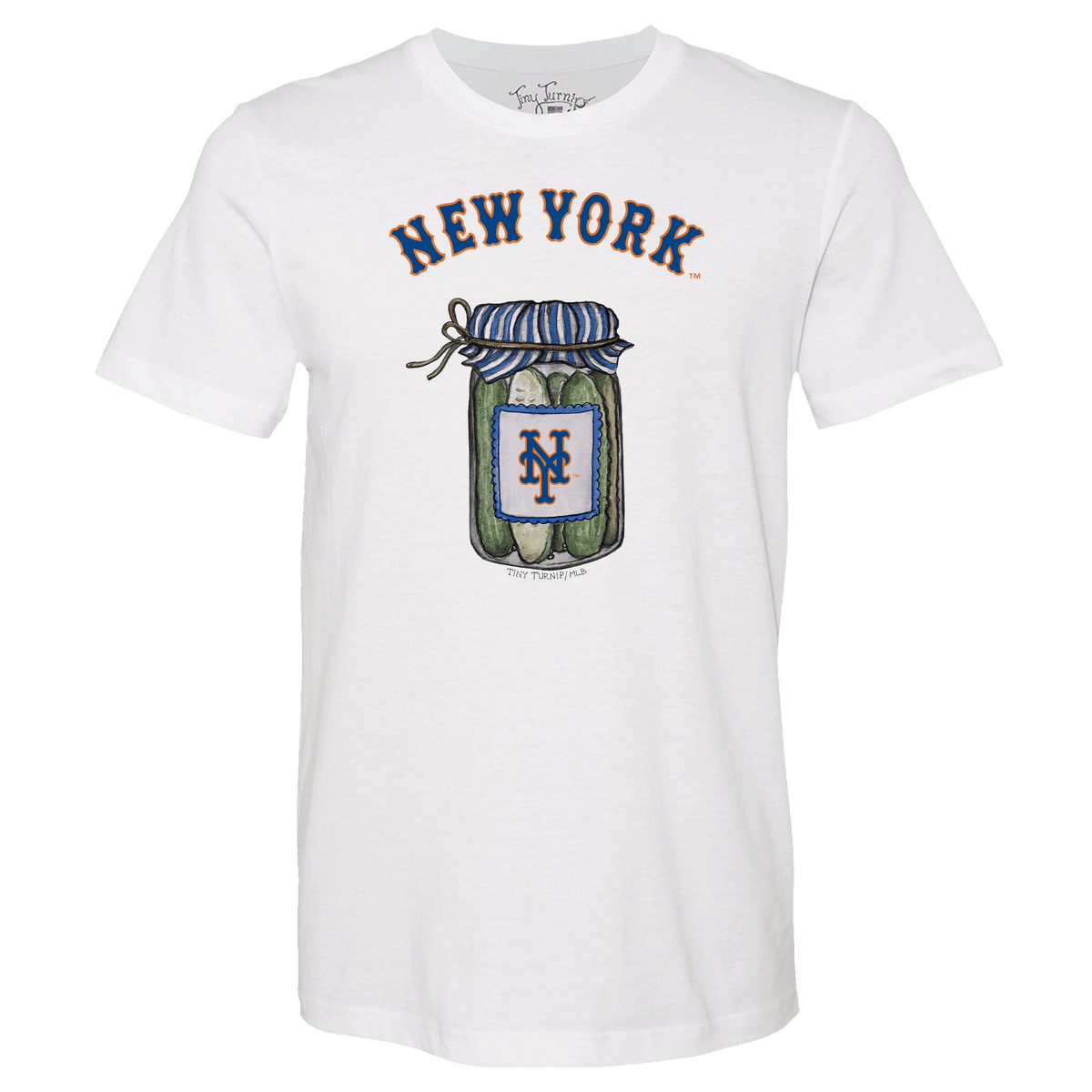New York Mets Pickle Jar Unisex Tee Shirt