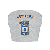 New York Mets Pickle Jar Crop Tube Top