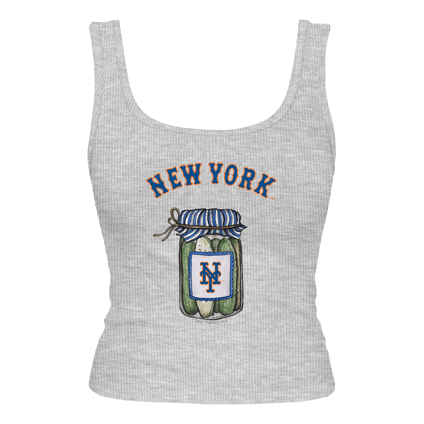 New York Mets Pickle Jar Emmy Tank
