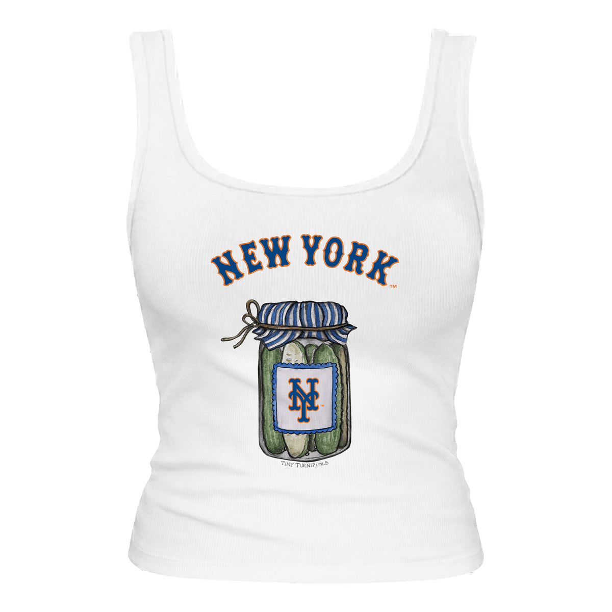 New York Mets Pickle Jar Emmy Tank