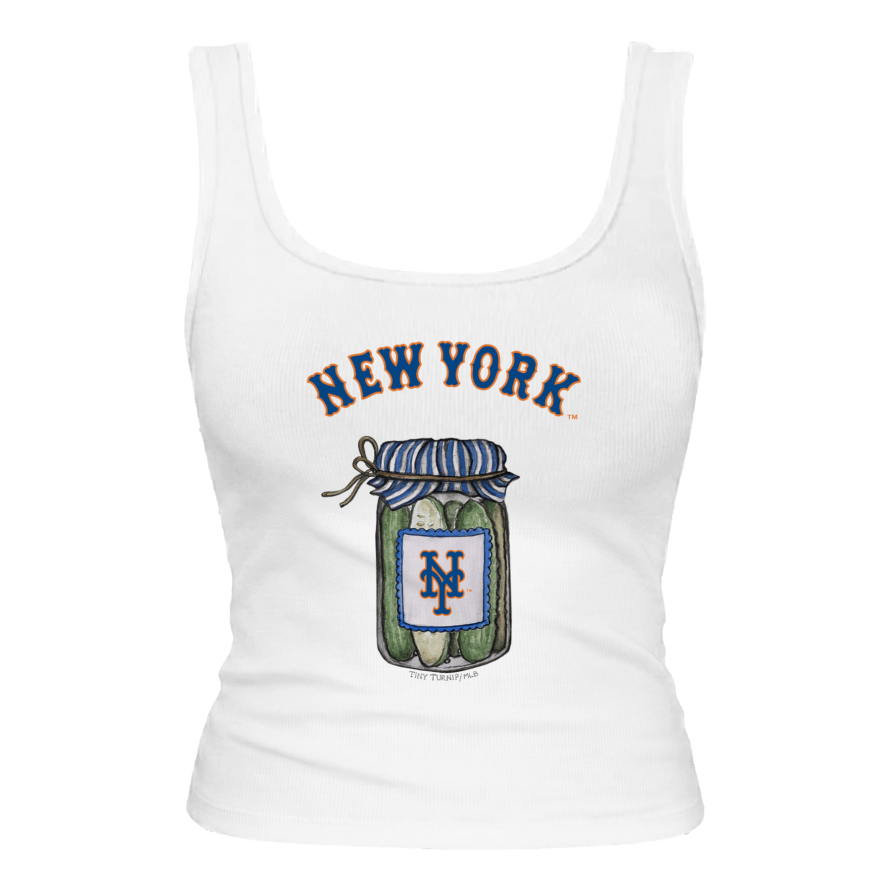 New York Mets Pickle Jar Emmy Tank
