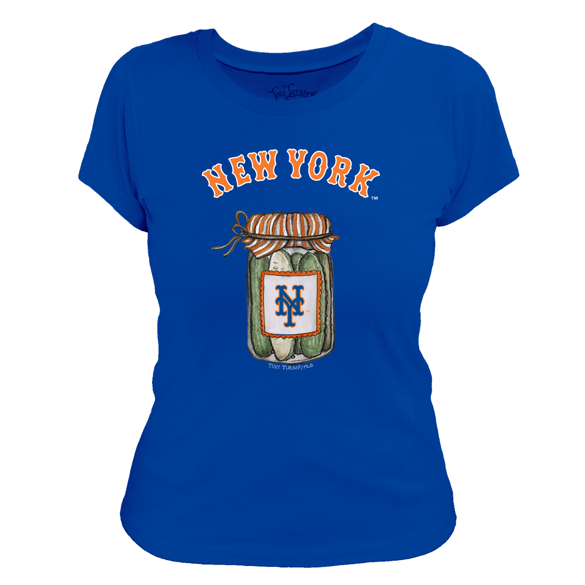 New York Mets Pickle Jar Women's Tee Shirt