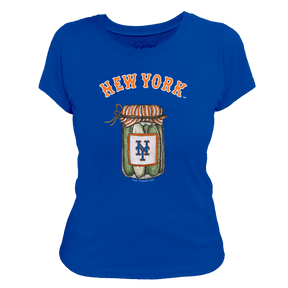 New York Mets Pickle Jar Women's Tee Shirt